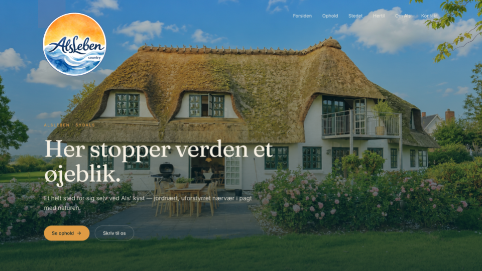 AlsLeben strategy retreat on the island of Als